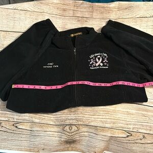 XL FRONT ZIP SWEATER - HARRINGTON SIZE XL